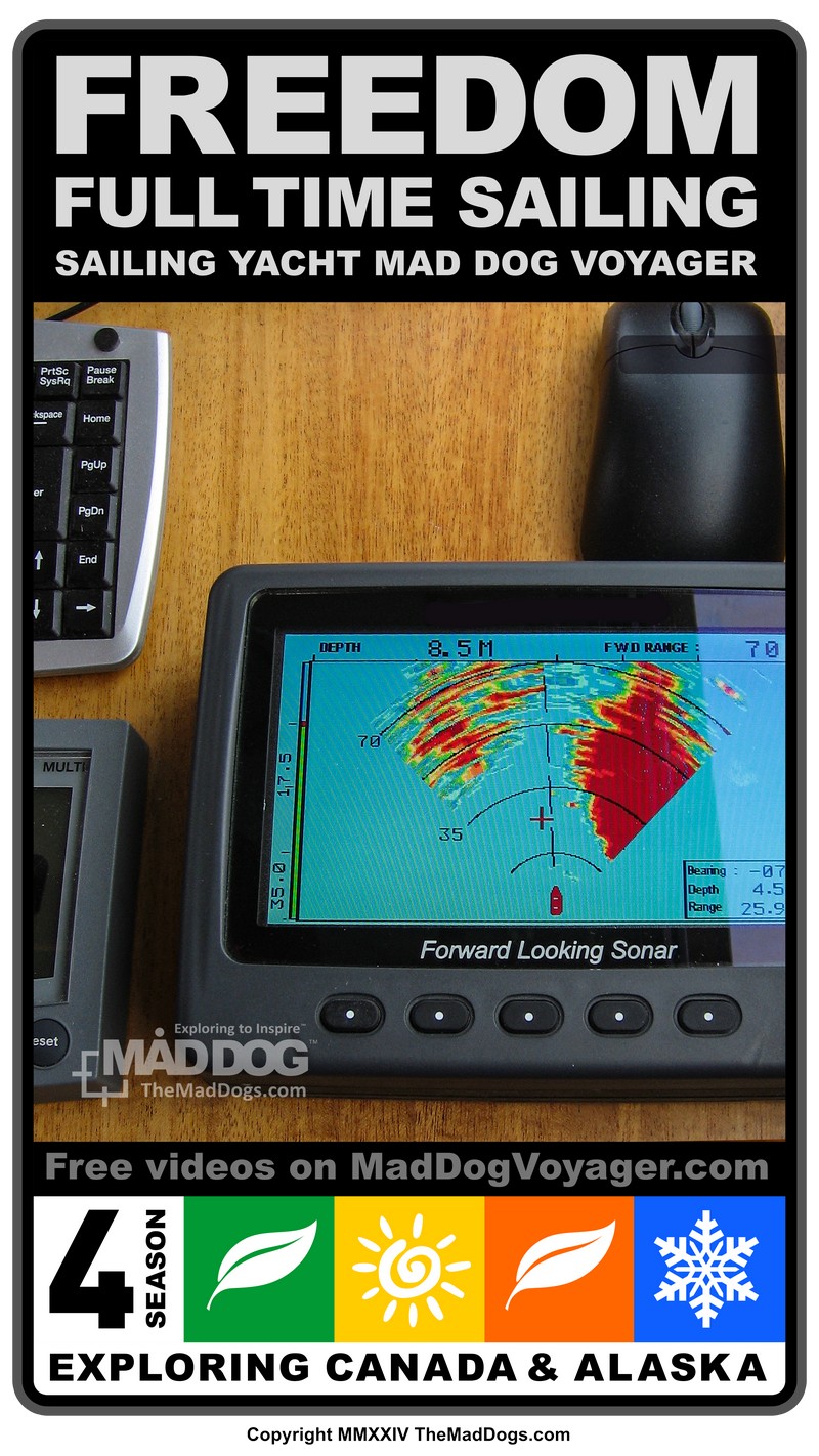 Interphase SE-200 Forward looking Sonar System (2 stations)