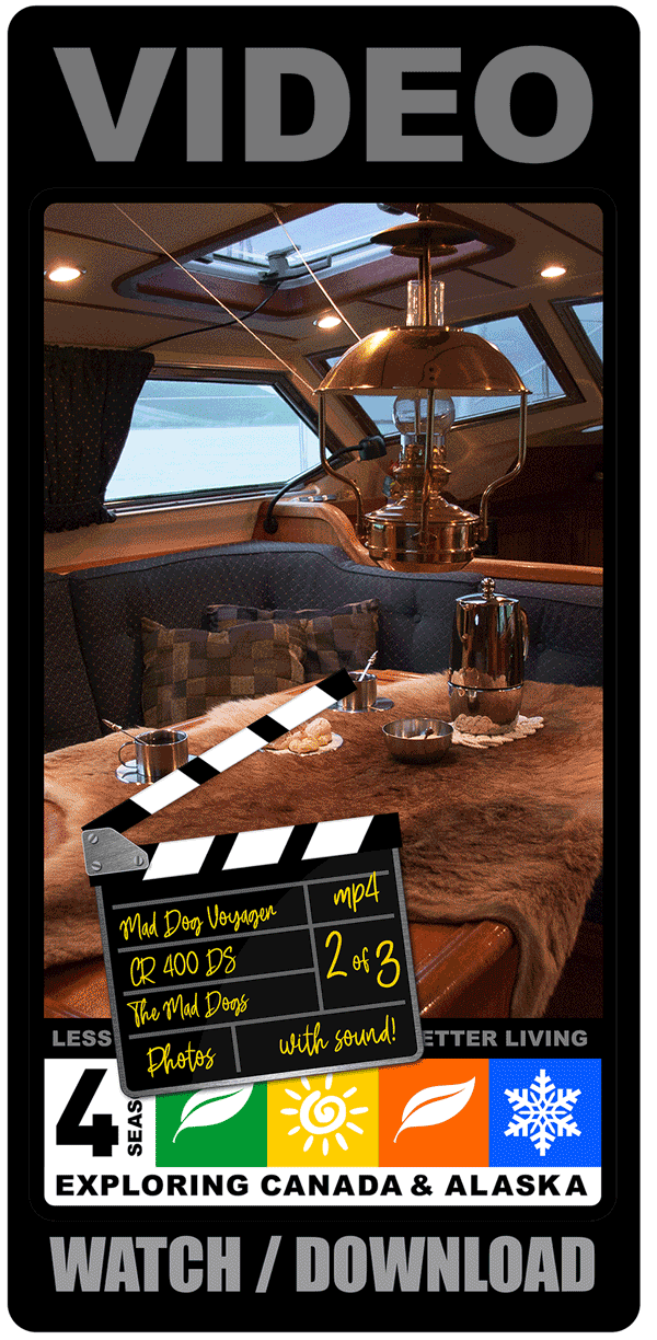 Watch videos of our CR Yacht 400DS, Mad Dog Voyager
